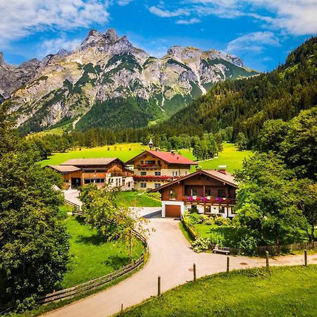 Bio Bauernhof Vorderoberlehen Werfenweng Exterior foto