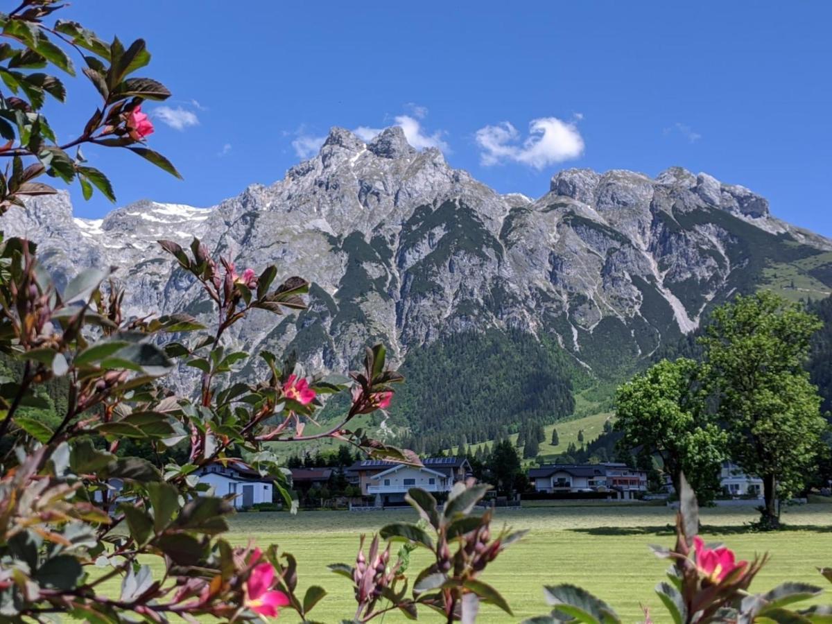 Bio Bauernhof Vorderoberlehen Werfenweng Exterior foto