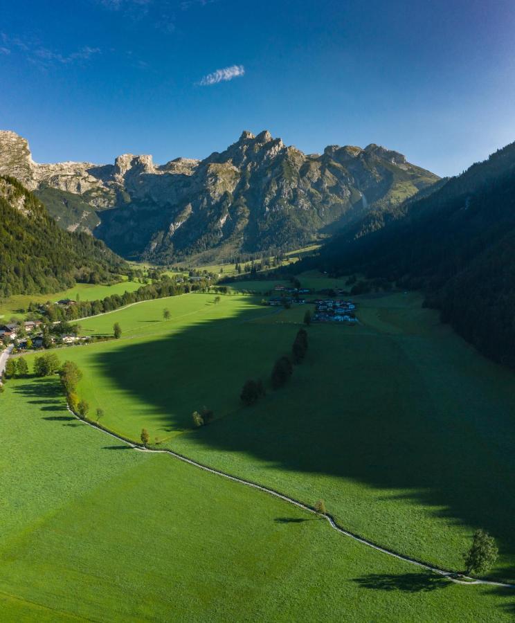 Bio Bauernhof Vorderoberlehen Werfenweng Exterior foto