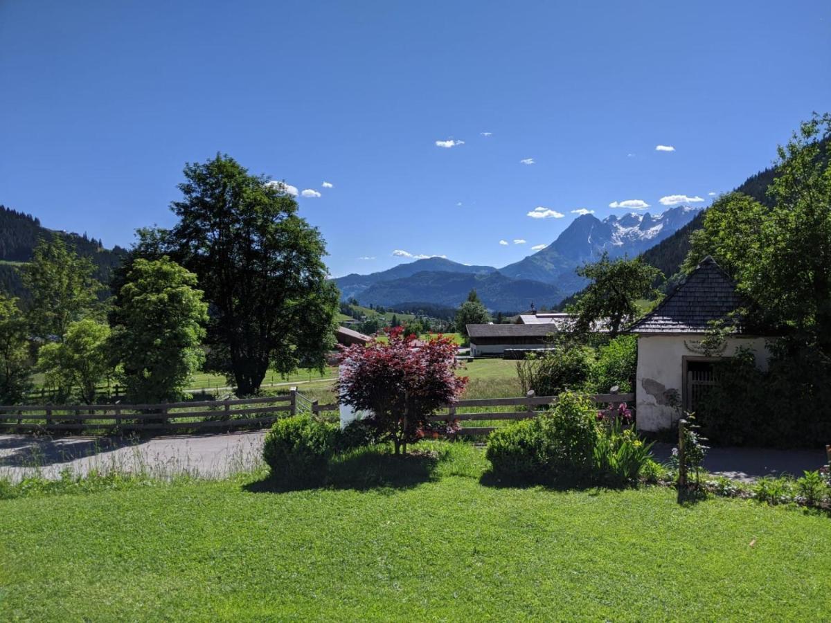 Bio Bauernhof Vorderoberlehen Werfenweng Exterior foto