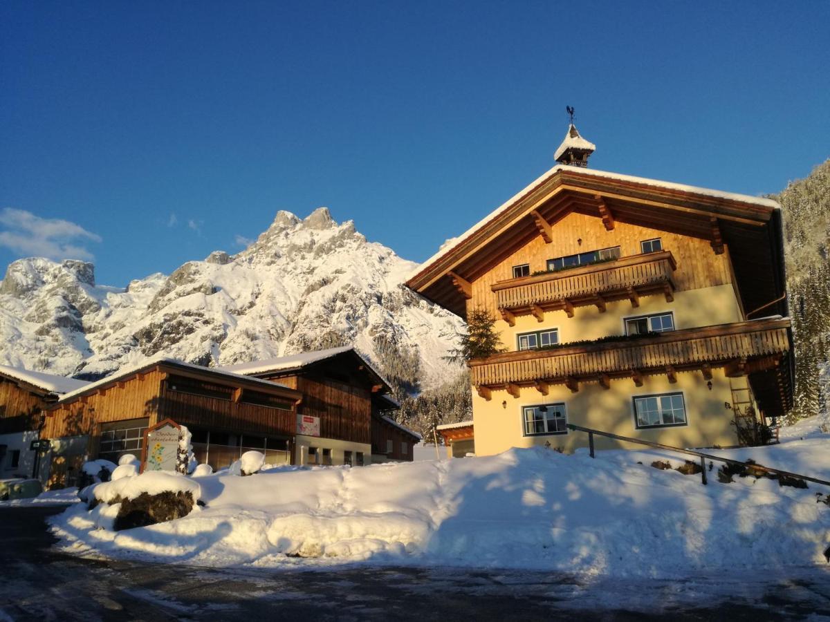 Bio Bauernhof Vorderoberlehen Werfenweng Exterior foto