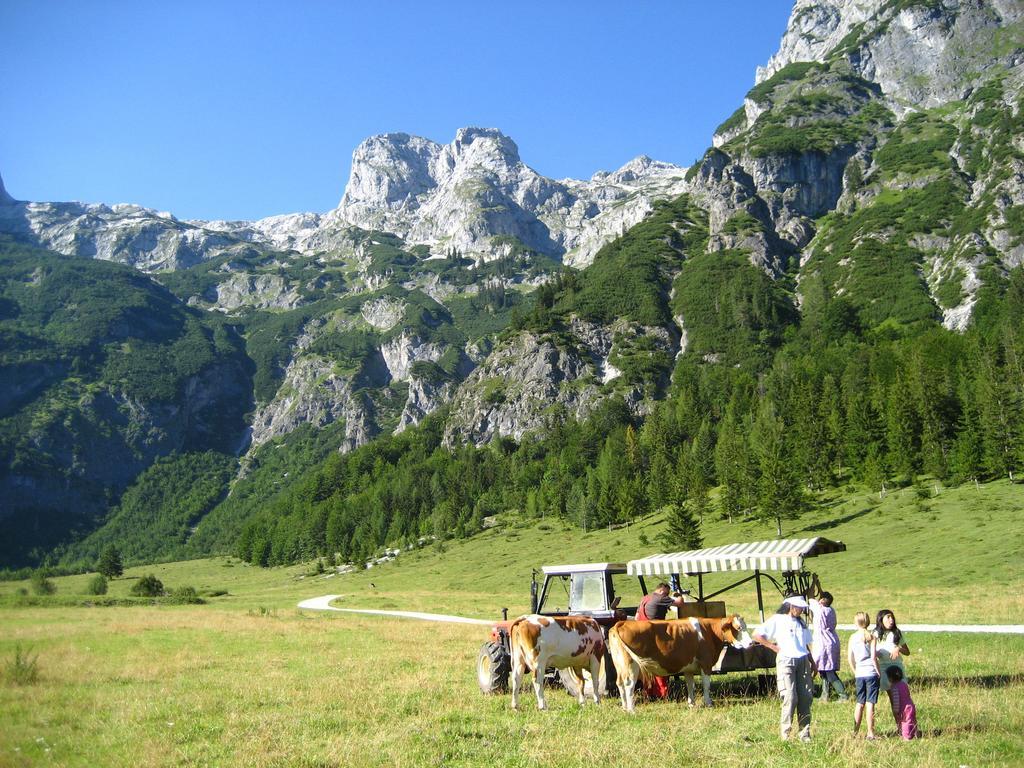 Bio Bauernhof Vorderoberlehen Werfenweng Exterior foto