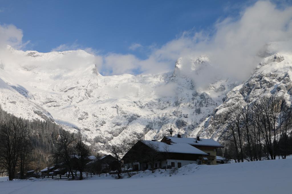 Bio Bauernhof Vorderoberlehen Werfenweng Exterior foto