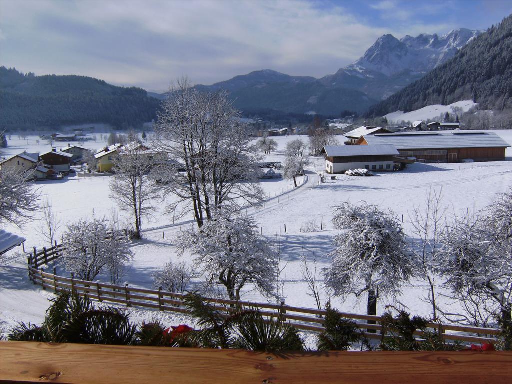 Bio Bauernhof Vorderoberlehen Werfenweng Exterior foto