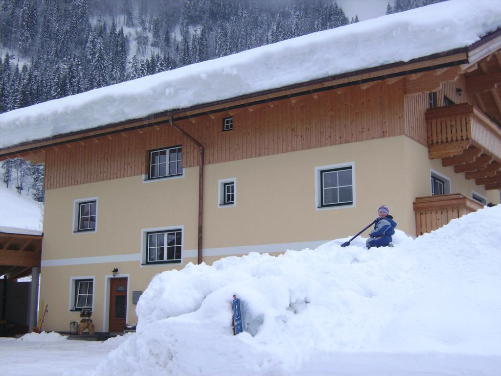 Bio Bauernhof Vorderoberlehen Werfenweng Exterior foto