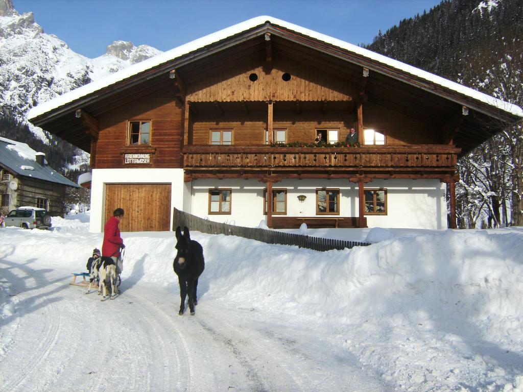 Bio Bauernhof Vorderoberlehen Werfenweng Exterior foto