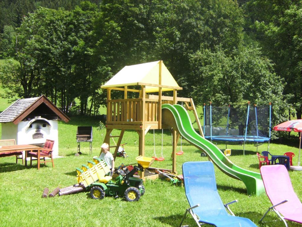 Bio Bauernhof Vorderoberlehen Werfenweng Exterior foto