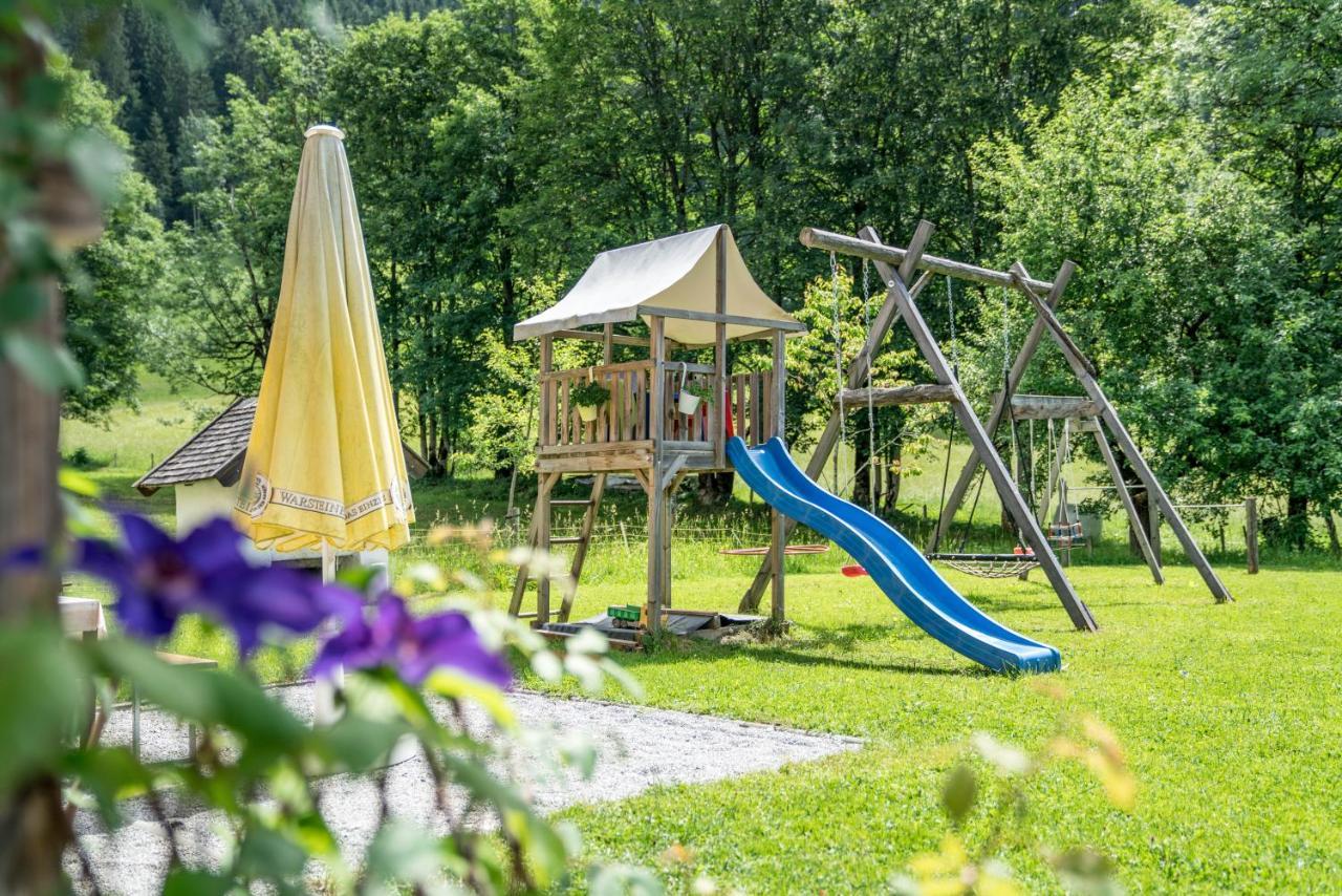 Bio Bauernhof Vorderoberlehen Werfenweng Exterior foto